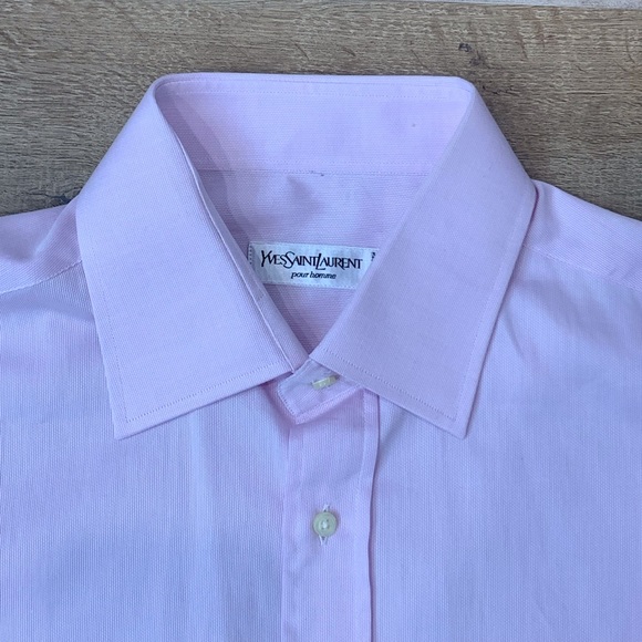 Yves Saint Laurent button down shirt - Picture 3 of 6